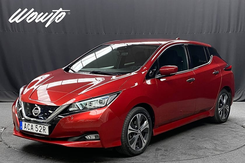 Bild 1 av Nissan Leaf 40 kWh 150HK N-Connecta /360 /Navi