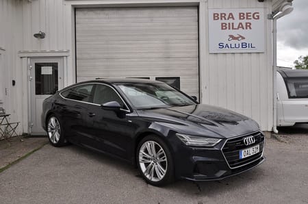 Audi A7 Sportback 50 TDI quattro SB S Line 360° Cockpit Matrix Drag Nav
