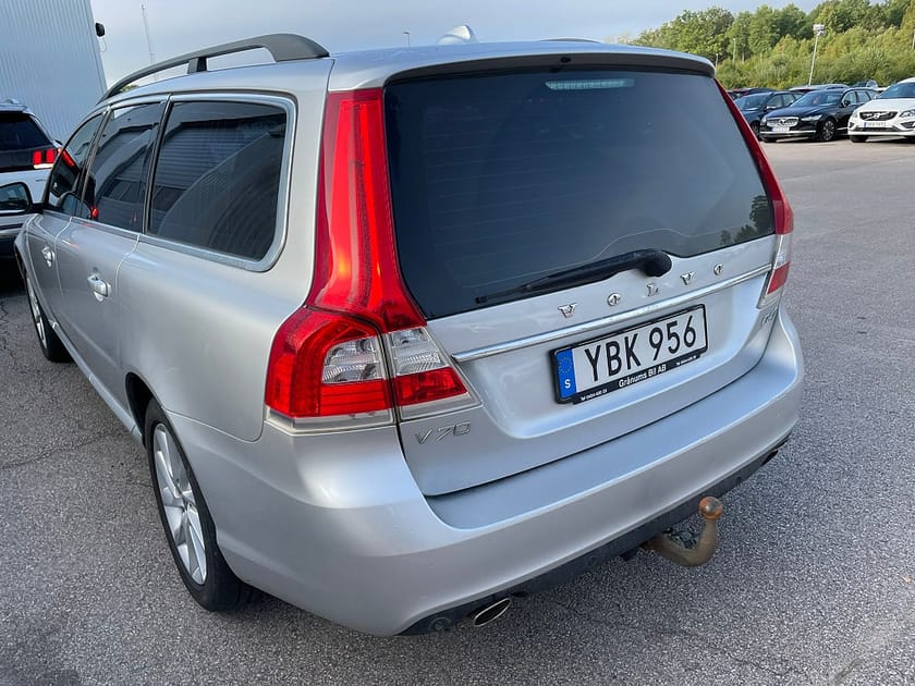 Bild 4 av Volvo V70 D4 181HK Classic Momentum