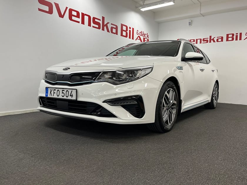 Bild 1 av Kia Optima Sport Wagon Plug-in Hybrid LADDHYBRID Advance Plus (drag) 2.99% Ränta
