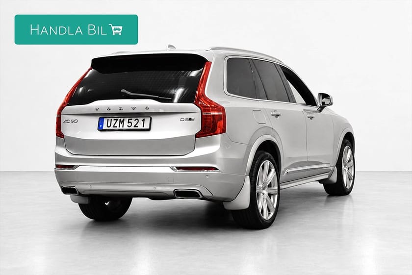 Bild 5 av Volvo XC90 D5 AWD Inscription D-värm Skinn VOC Adaptivf Navi