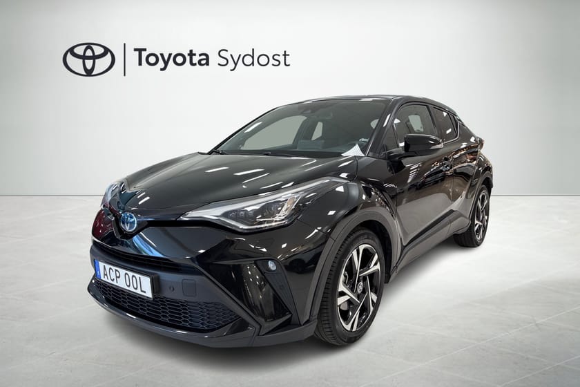 Bild 1 av Toyota C-HR Hybrid X-Edition JBL Teknikpaket Automat 360 kamera Navigation Rattvärme mm.