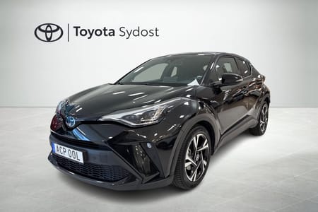 Toyota C-HR Hybrid X-Edition JBL Teknikpaket Automat 360 kamera Navigation Rattvärme mm.