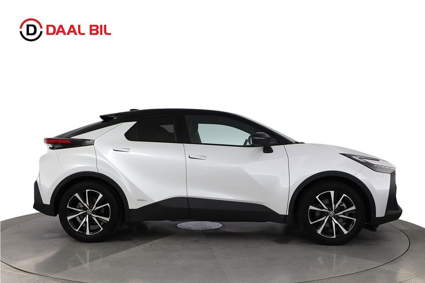 Bild 5 av Toyota C-HR Hybrid AWD-i