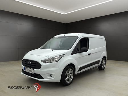Ford Transit Connect 230 LWB Värmare Drag B-Kamera CARPLAY MOMS