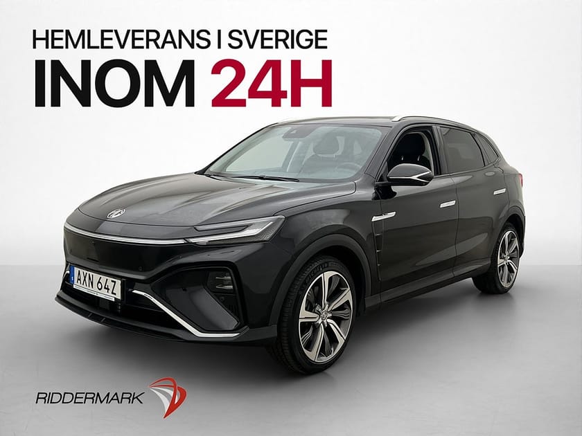 Bild 3 av MG Marvel R 180hk Luxury Panorama 360° Navi Skinnklädsel