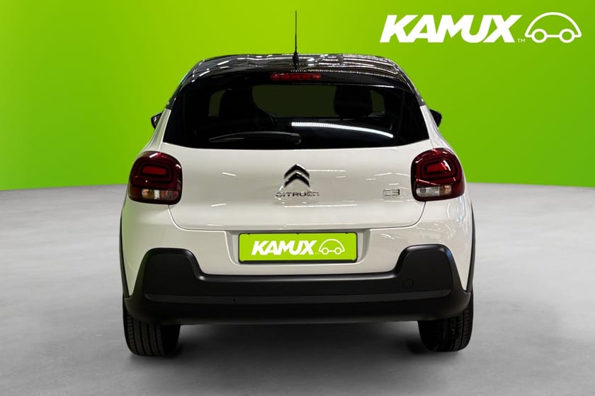 Bild 5 av Citroën C3 Shine 1.2 PureTech 83hk Värmare Sensorer Farthållare
