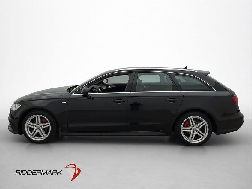 Bild 5 av Audi A6 Avant 2.0 TDI 190hk S-Line P-Sensorer Bluetooth