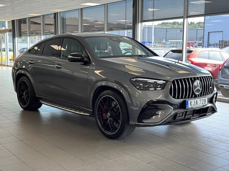 Mercedes-Benz AMG GLE 53 HYBRID 4MATIC+ Coupé 4M+ MOMS Pano Massage Burmester Drag Soft