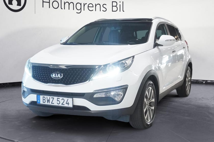Bild 1 av Kia Sportage