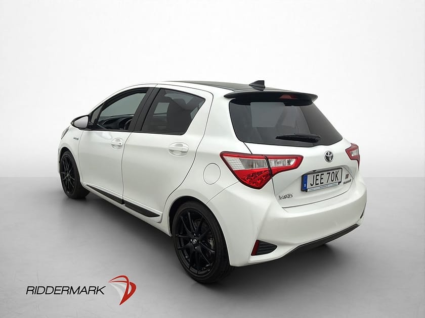 Bild 5 av Toyota Yaris Hybrid e-CVT 101hk GR Sport Kamera Bluetooth