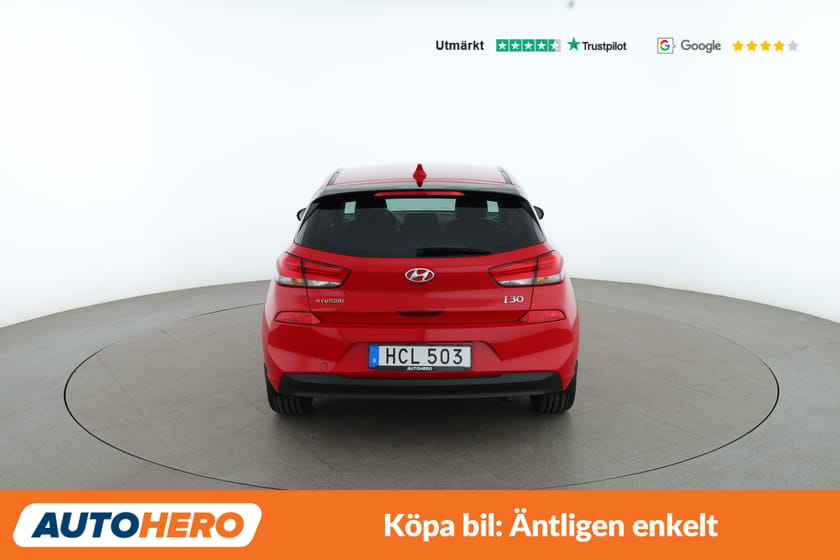 Bild 4 av Hyundai i30 1.4 T-GDi / CarPlay, Rattvärme, CarPlay
