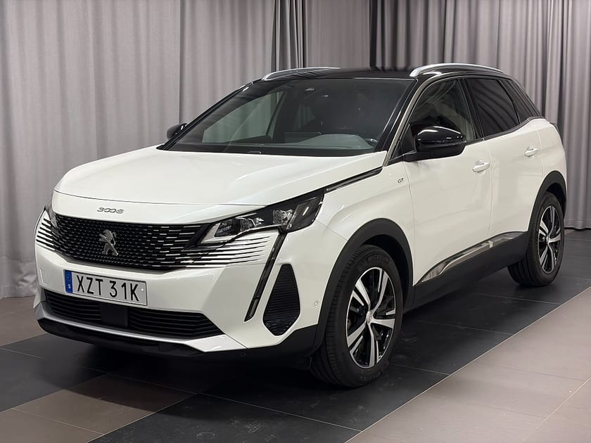 Bild 1 av Peugeot 3008 GT PureTech 130 AUT Inkl. Vinterhjul
