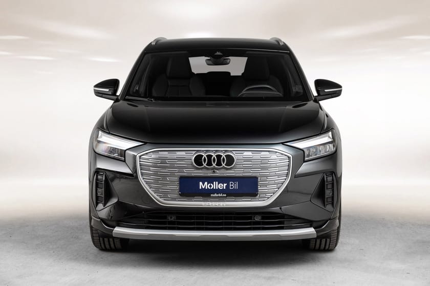Bilde 4 av Audi Q4 55 e-tron quattro s line pl