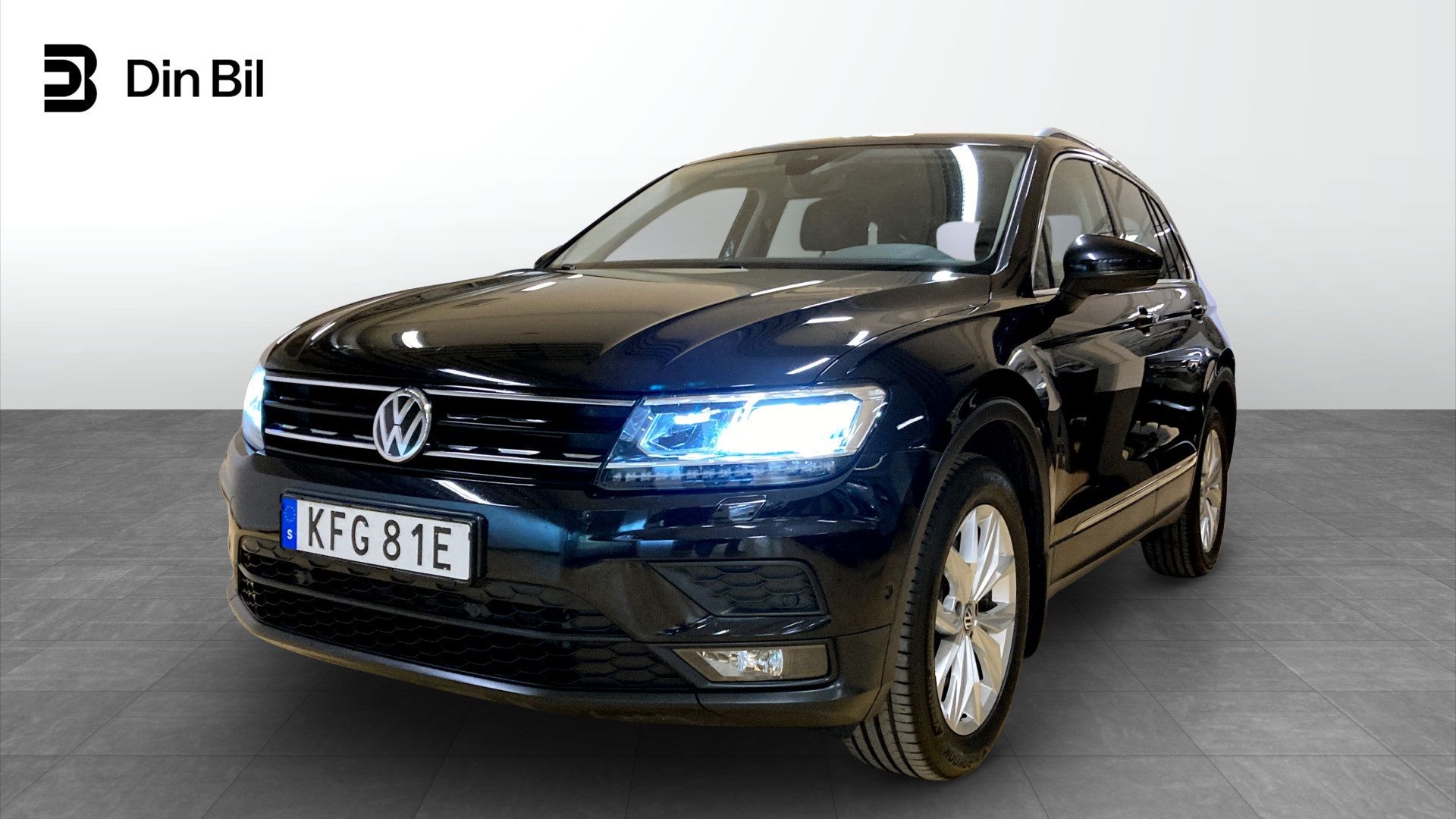 Volkswagen Tiguan 190 hp