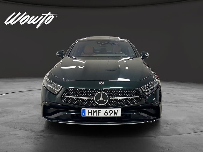 Bild 2 av Mercedes-Benz CLS 400 d 4MATIC 4M AMG / Panorama / Burmester / Moms