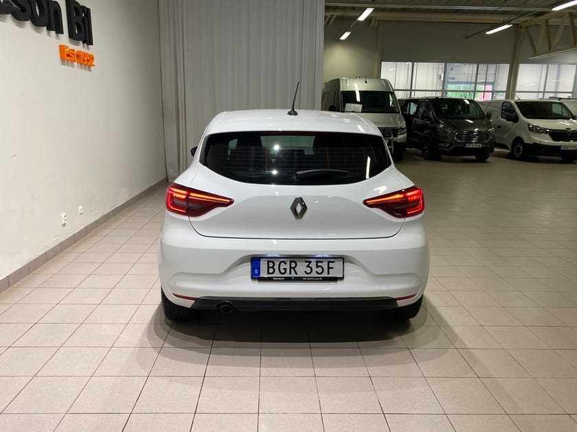 Bild 4 av Renault Clio TCe 90 Intens 5-d III