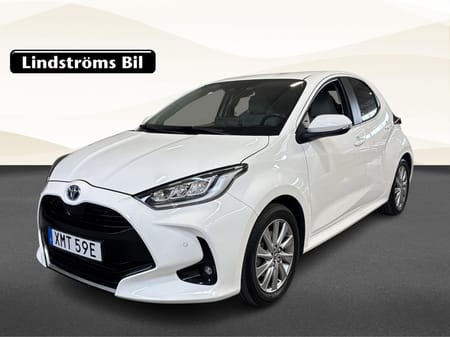 Toyota Yaris Hybrid 1,5 5D STYLE EDITION SÄKERHETSPAKET V-Hjul