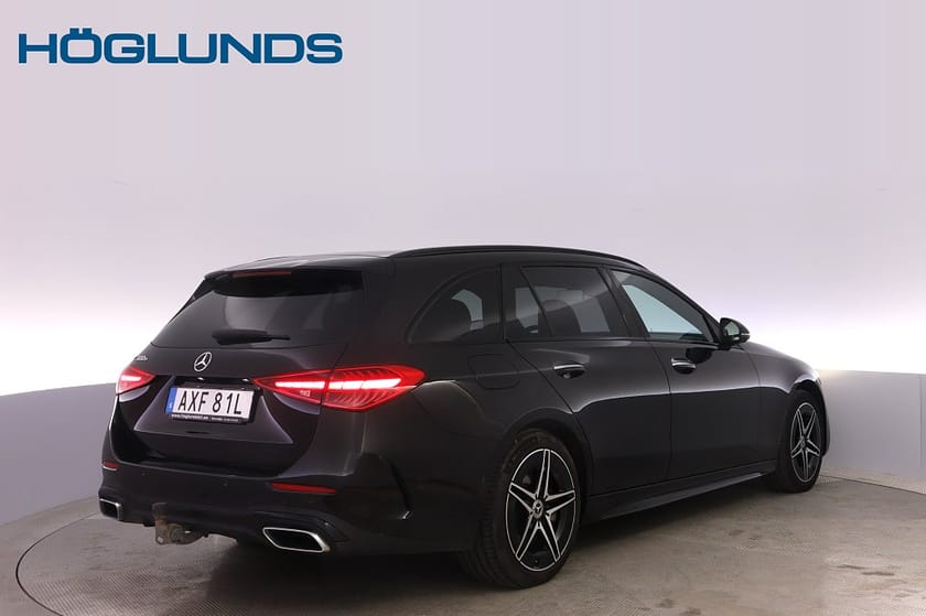 Bild 4 av Mercedes-Benz C 300 T e