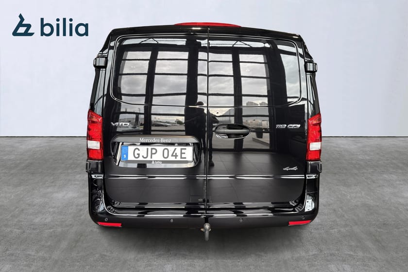 Bild 5 av Mercedes-Benz Vito 119 CDI 4x4 3.0t 4Matic Drag B-kamera Värmare Moms