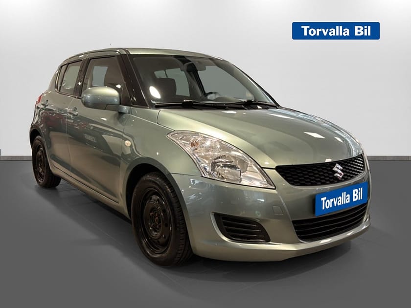 Bild 3 av Suzuki Swift 5 dörrar 94hk 7895 mil!