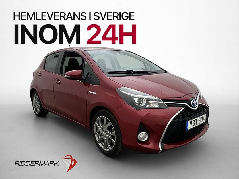 Bild 1 av Toyota Yaris Hybrid