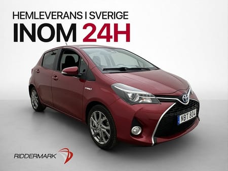 Toyota Yaris Hybrid