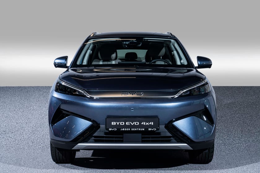 Bilde 2 av BYD Atto 3 NYE EVO 4x4 klar for rask levering