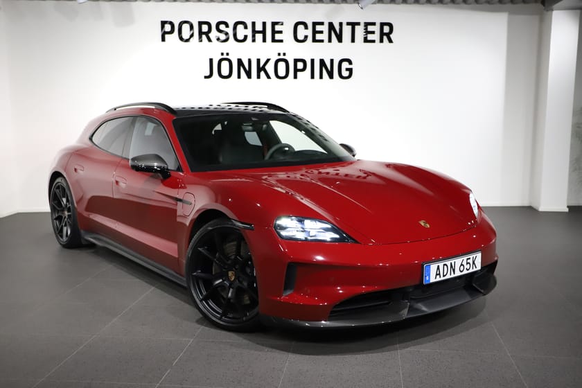 Bild 3 av Porsche Taycan GTS Sport Turismo 