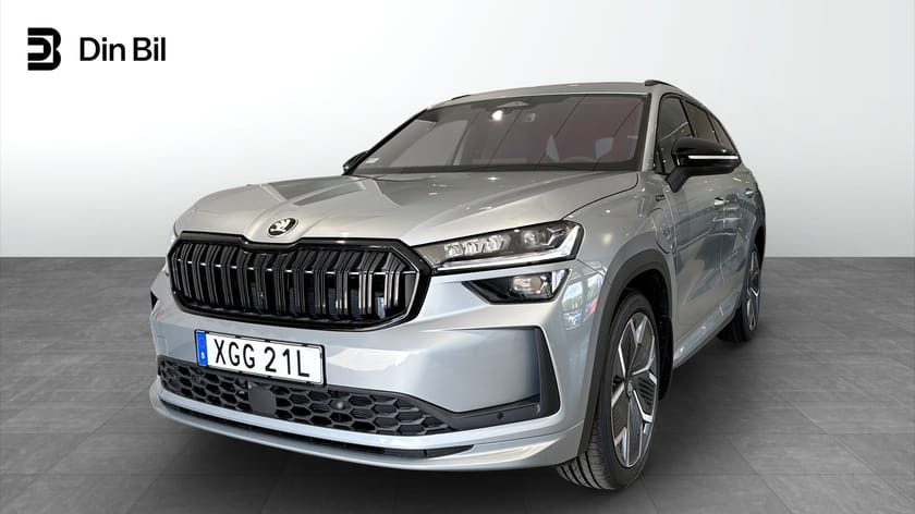 Bild 1 av Škoda Kodiaq iV SPORTLINE 1,5 TSI 204 HK 6 VXL DSG