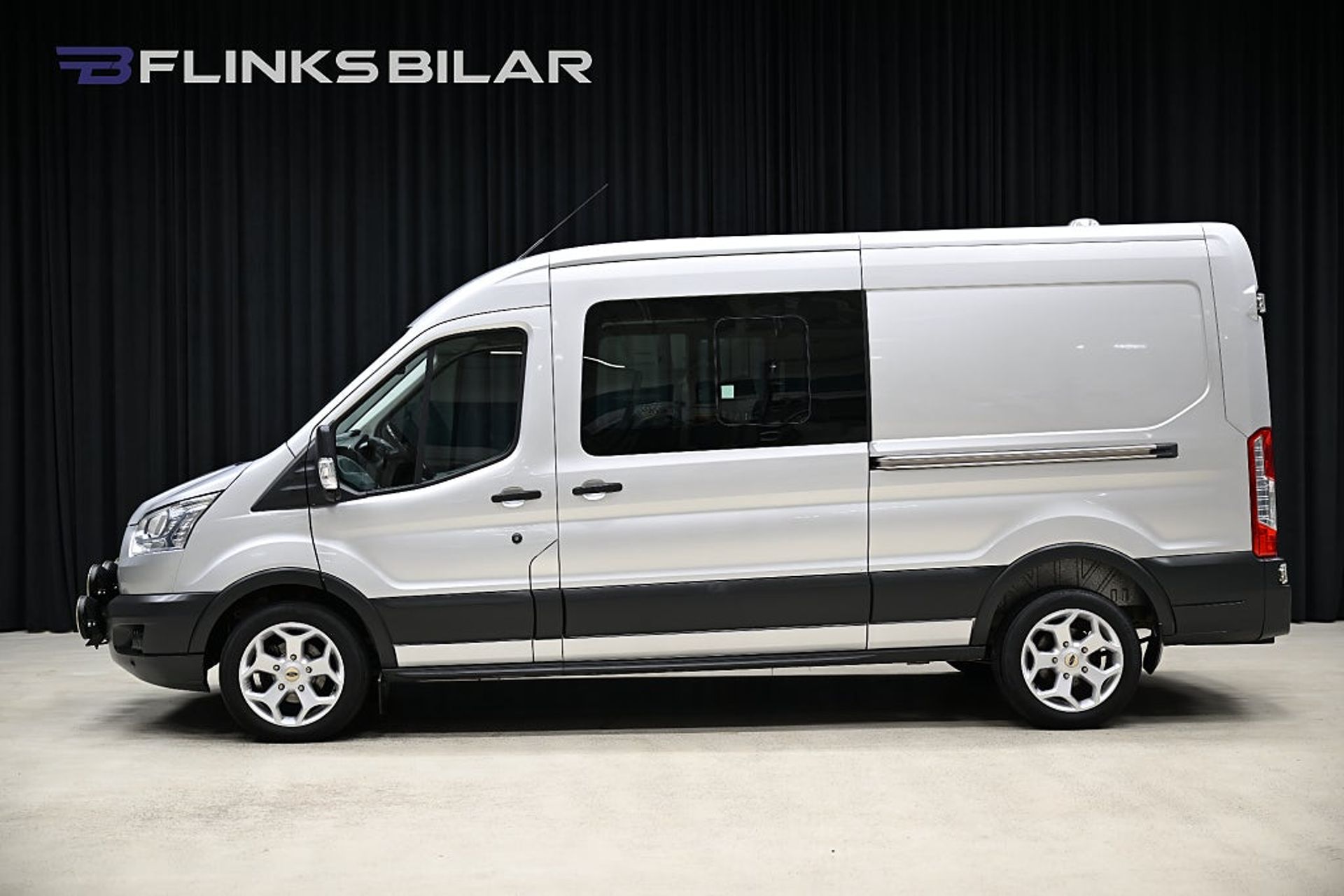 Ford Transit 350 170HK Dubbelhytt 2018, photo 2/10