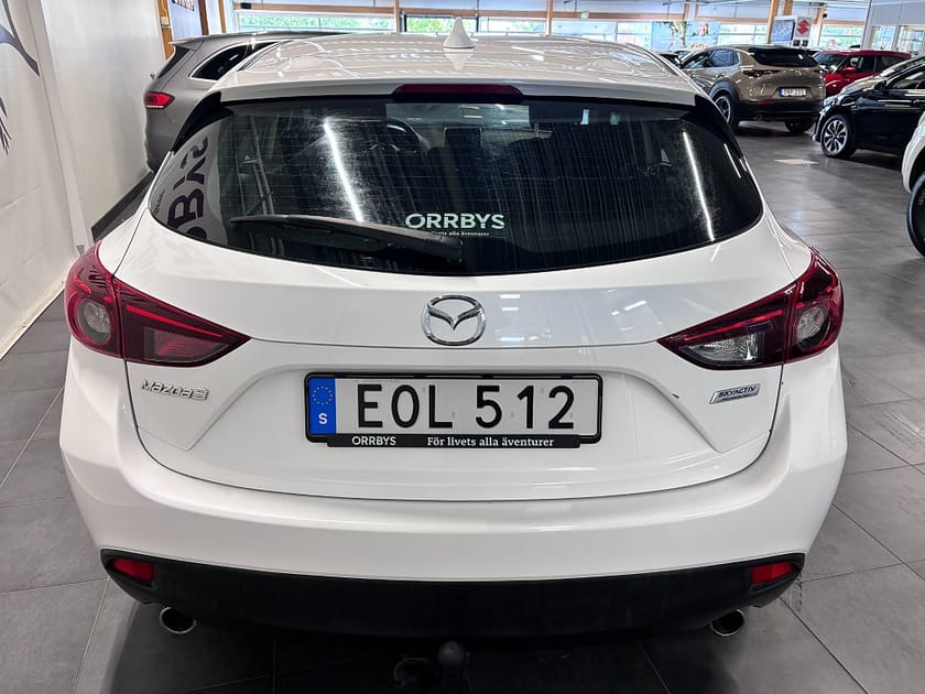 Bild 4 av Mazda 3 Sport 2.0 SKYACTIV-G Core 120Hk 1ägare Drag V-hjul ACC