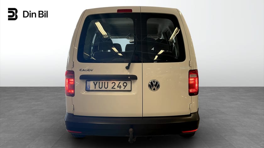 Bild 5 av Volkswagen Caddy Combi Life 2.0 TDI 102hk DSG