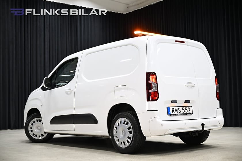 Bild 5 av Opel Combo Cargo 1.5 BlueHDi 102HK LaunchEdition|Inredd|GPS|Dragkrok