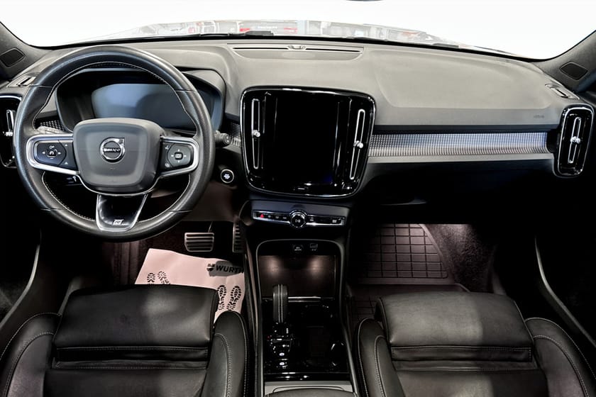 Bild 4 av Volvo XC40 T3 FWD aut R-Design