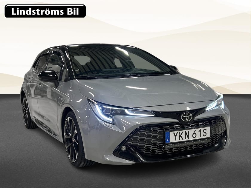 Bild 3 av Toyota Corolla Hybrid 1,8 5D GR-S Plus BI-Tone SPI Vhjul