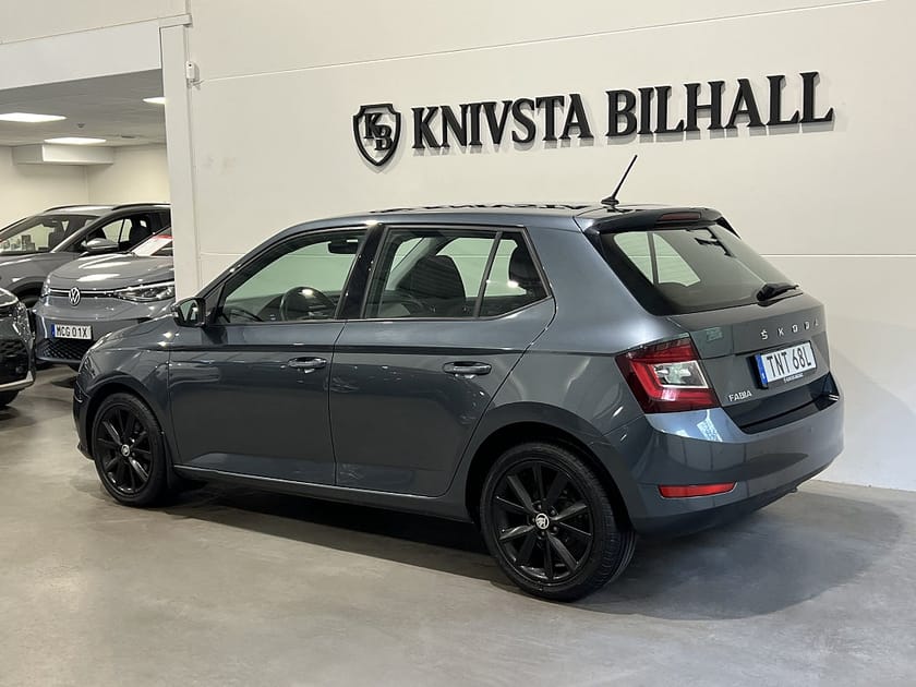 Bild 2 av Škoda Fabia Skoda 1.0 TSI Style CarPlay Värmare 95hk
