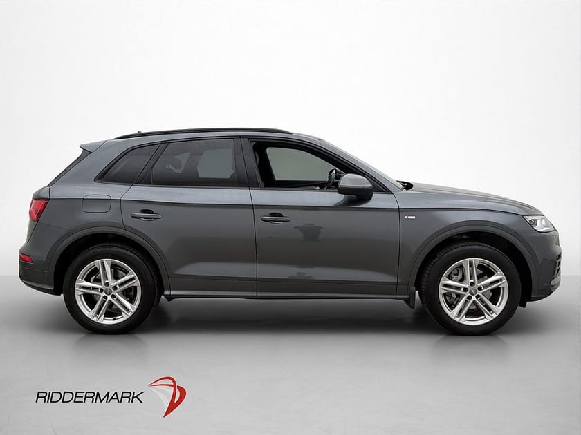 Bild 4 av Audi Q5 45 TFSI quattro 245hk S-line Drag Kamera Halvskinn