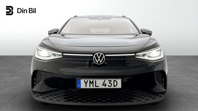Bild 4 av Volkswagen ID.4 Pro 4M Edition/Assistans/Design/Drag