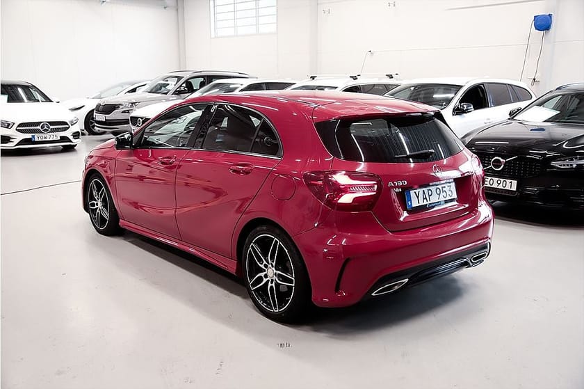 Bild 4 av Mercedes-Benz A 180
