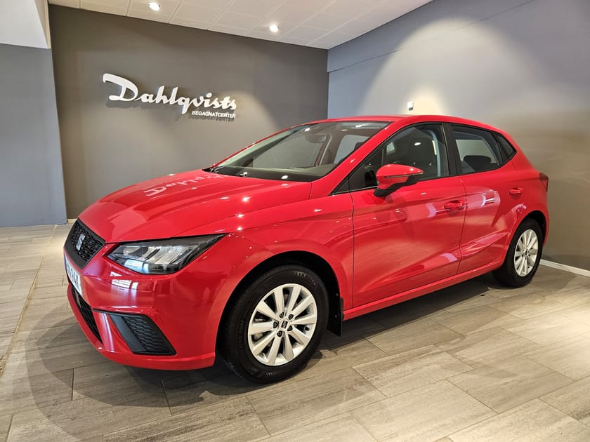 Bild 1 av SEAT Ibiza 1.0 TSI 110hk DSG | Komfort Style Carplay