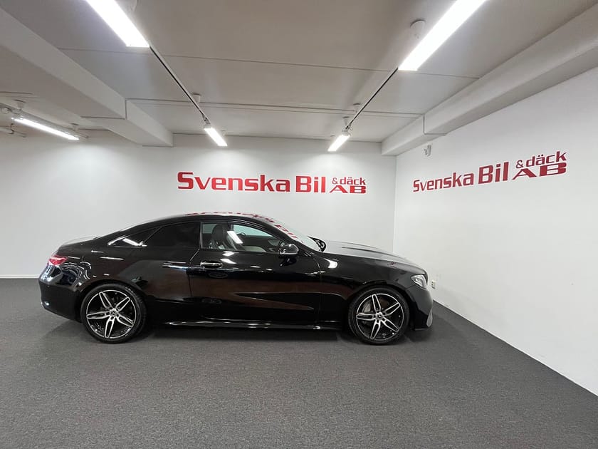Bild 5 av Mercedes-Benz E 220 d Coupé 9G-AUT AMG Line Pano 2,99% Ränta