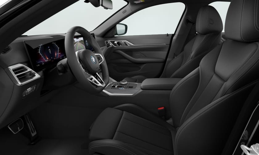 Bild 4 av BMW i4 eDrive40 Gran Coupé M-Sport Rattvärme Dragkrok Farthållare
