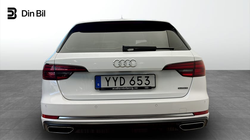 Bild 5 av Audi A4 Avant 40 TDI quattro 190 hk S-tronic Proline Sport