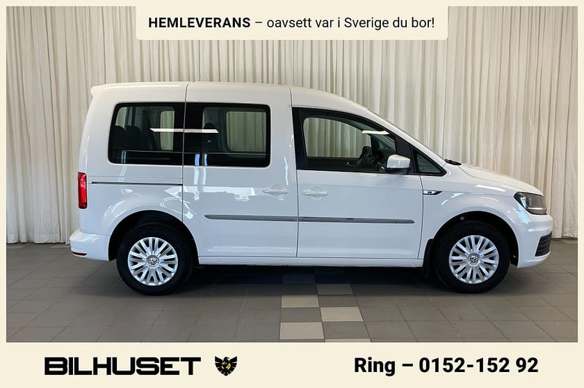Bild 3 av Volkswagen Caddy Combi 1.4 TGI 7-SITSIG PDC