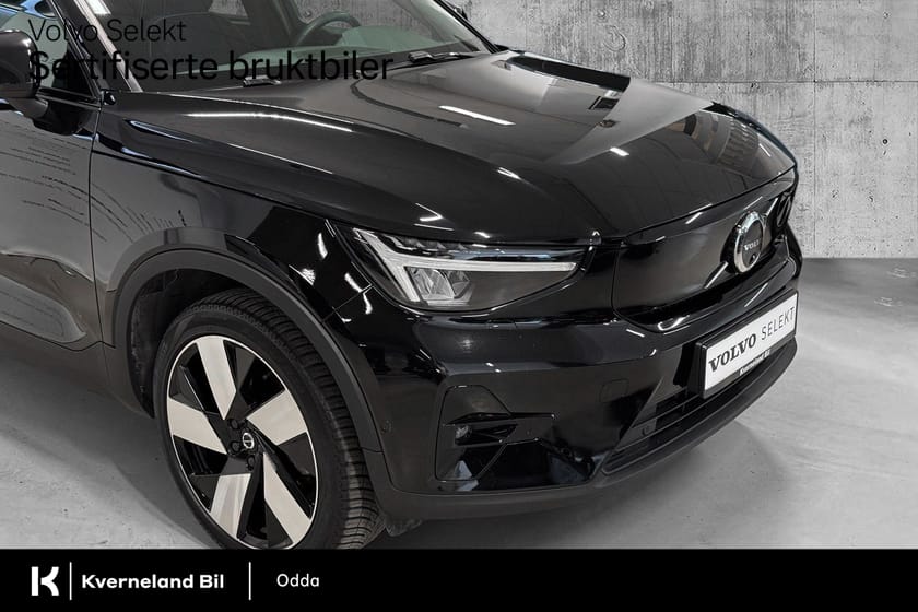 Bilde 5 av Volvo XC40 Recharge Twin Ultimate/20"/360g.k/p.soltak/Hengerfeste