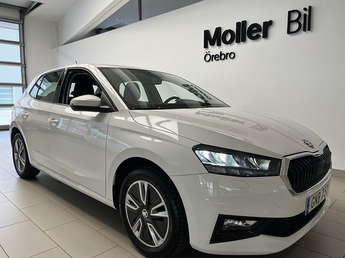 Skoda Fabia 2023