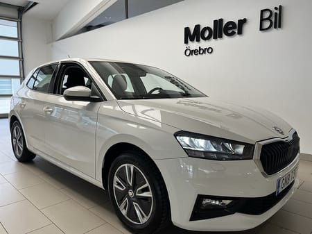 Škoda Fabia Skoda STYLE 1,0 TSI 110HK I Dragkrok I Apple-carplay