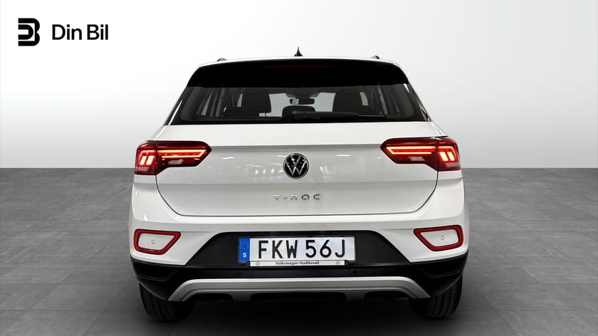 Bild 5 av Volkswagen T-Roc 110hk Bensinvärmare/Backkamera/Rattvärme