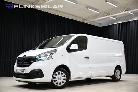 Renault Trafic Skåpbil 170HK Automat|LED|Nedlackad|Drag|Värmare|GPS|Backkamera